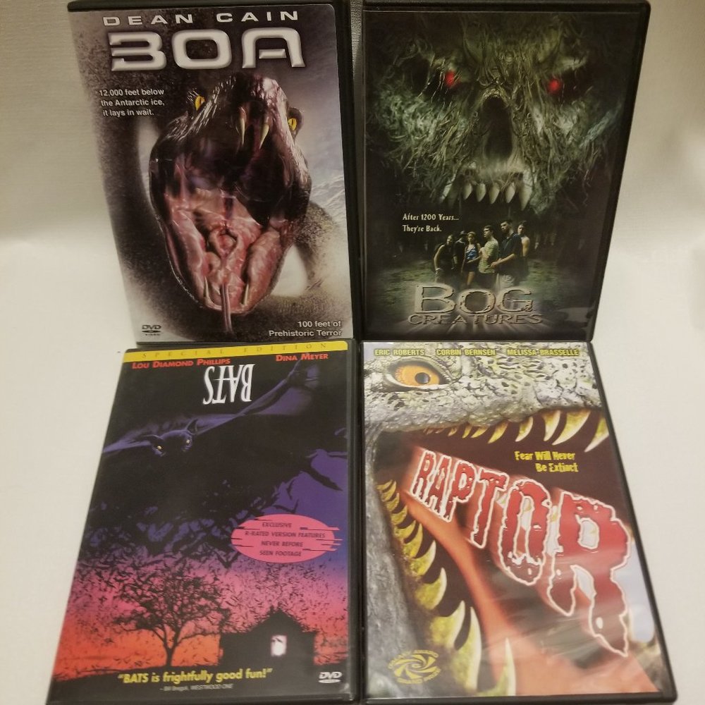 R rated horror movies, $2/each, or buy all- if you dare ;) ! - Picture 3 of 5